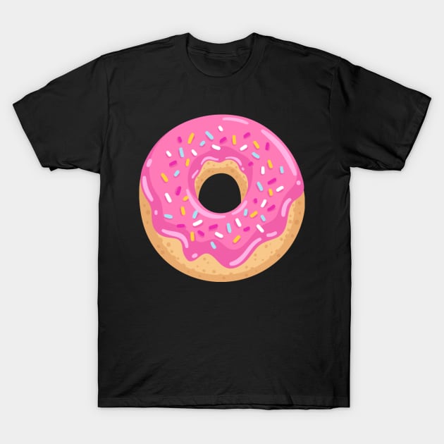 Donut T-Shirt by SouthPrints